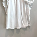Ruffle Sleeve V-Neck Top-10