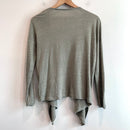 Linen Open Front Cardigan-9