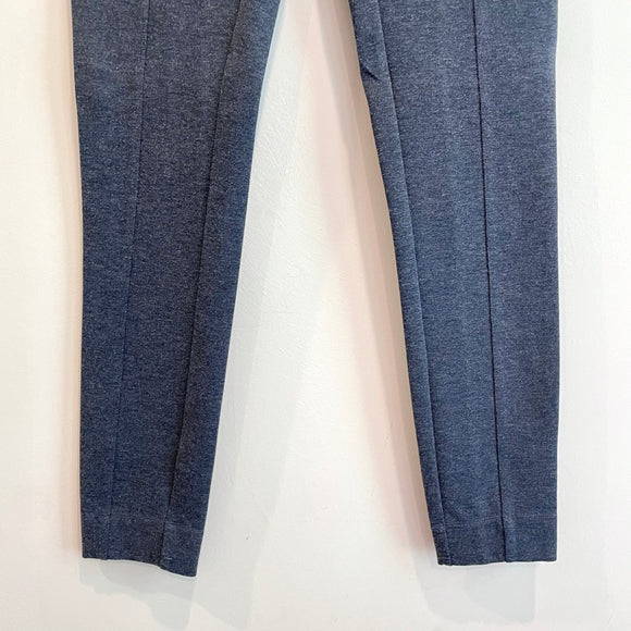 Stretch Center Seam Skinny Pants