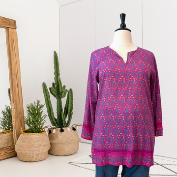 Floral Tunic Top