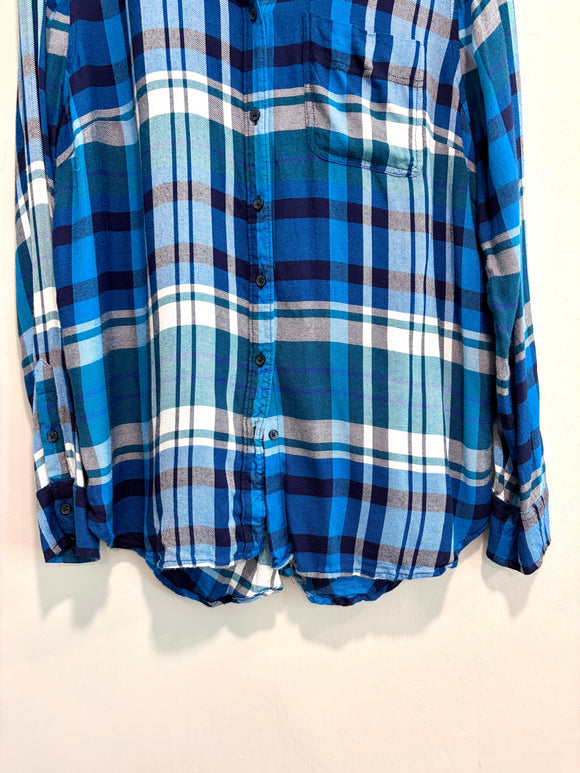 Flannel Button Down Top