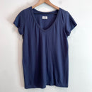 V-Neck Short Sleeve Tee-2