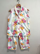 Floral Pajama Set-2