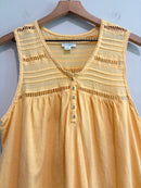Pleated Pom Trim Top-3