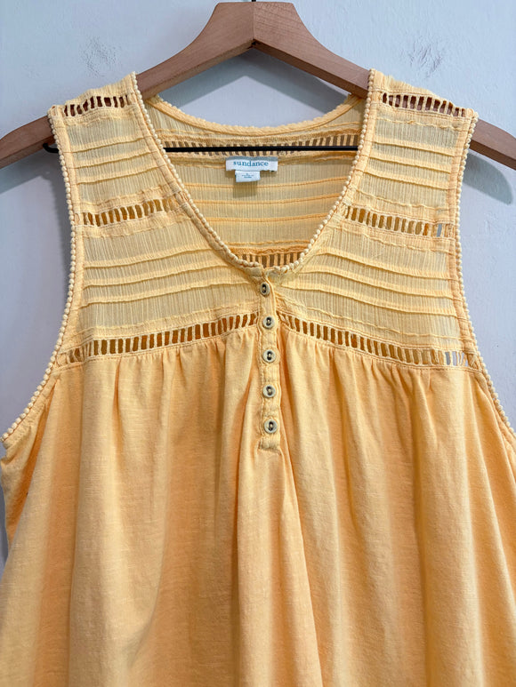Pleated Pom Trim Top