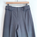 Buckle Hip Pants-2