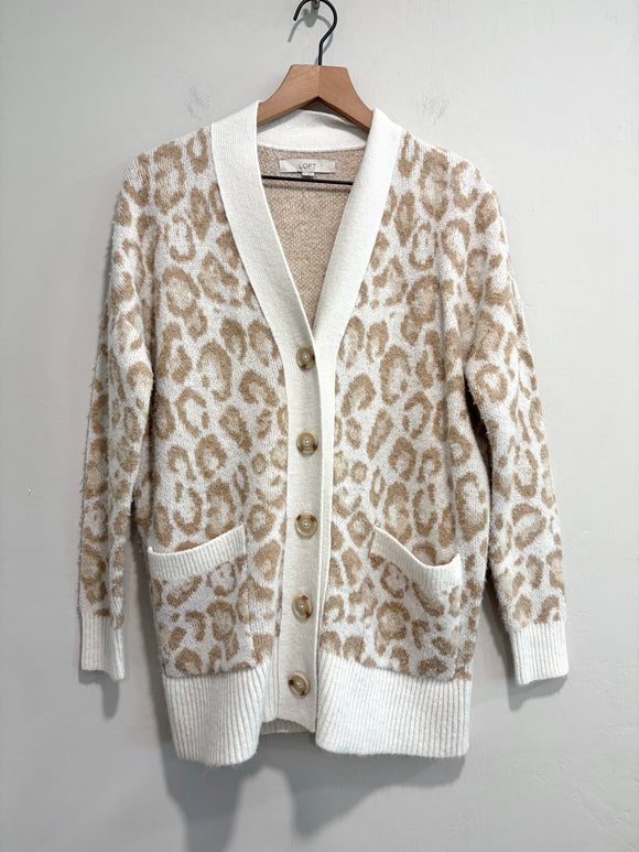Leopard Cardigan