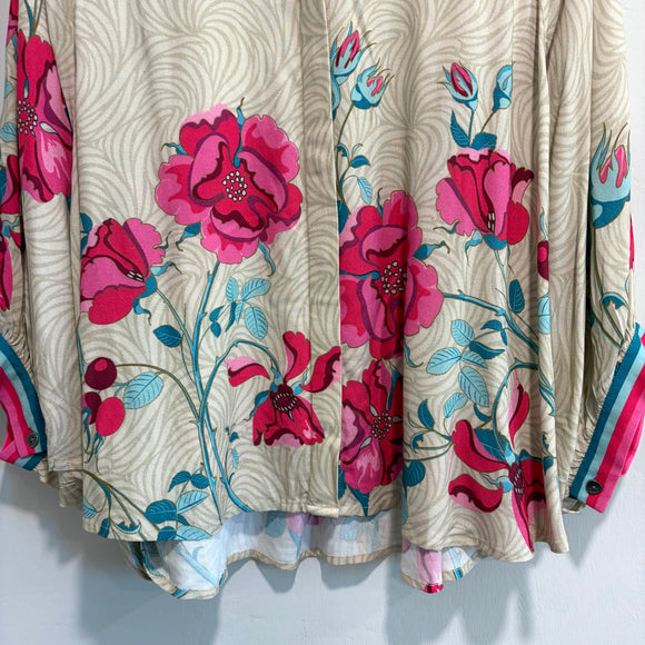 Floral Button Down Top