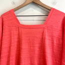 Dolman Square Neck Top-10