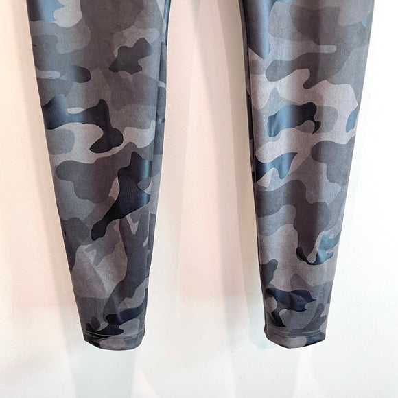 Camo Suede Like Leggings