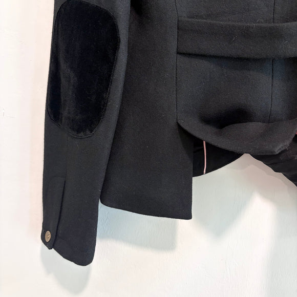 Wool Blend Blazer