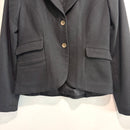 Wool Blend Blazer-4