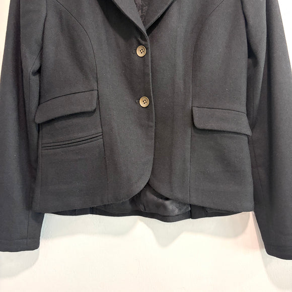 Wool Blend Blazer