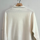 Cashmere Mock Neck Sweater-10