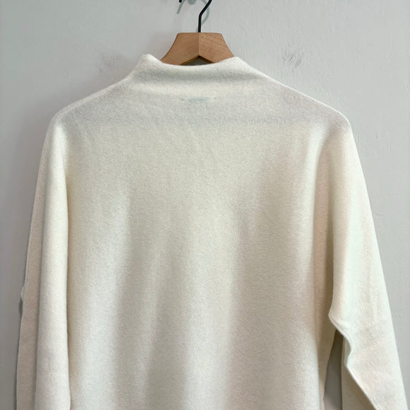 Cashmere Mock Neck Sweater