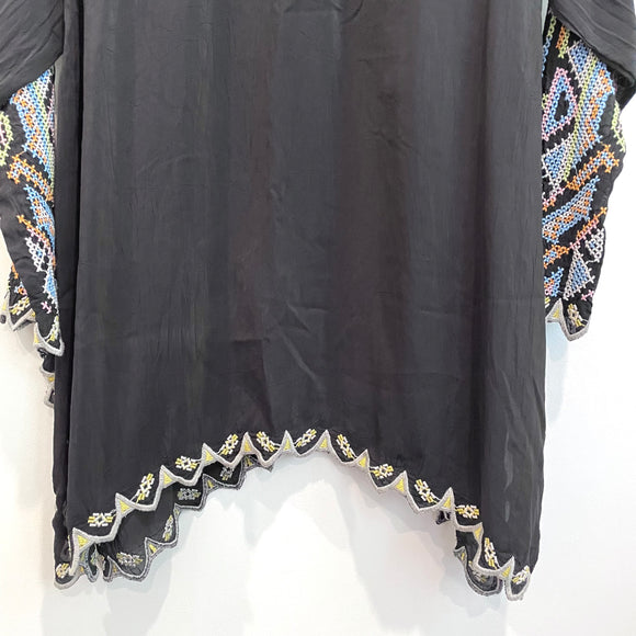 Dream Catcher Embroidered Tunic Top