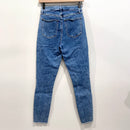 Buttonfly Skinny Jeans-5
