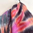 Tie Dye Fringe Hem Scarf-9