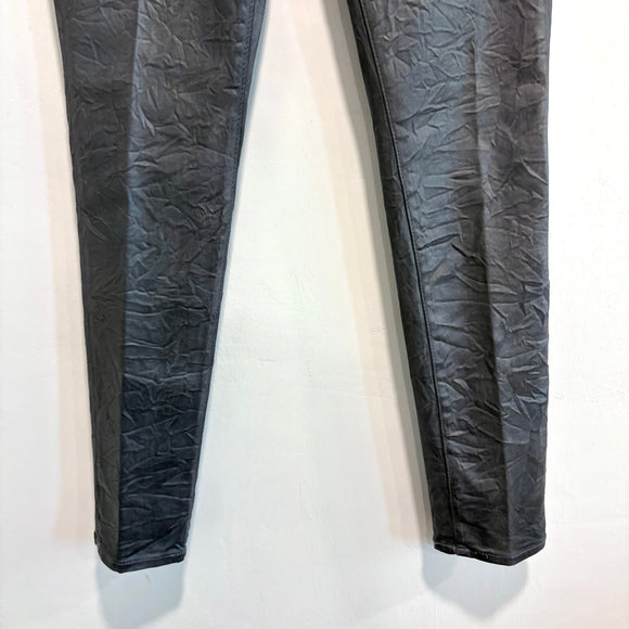 Coated Super Skinny Jeans