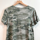 Camo Keyhole Tee-8