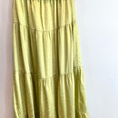 Strapless Tiered Maxi Dress-9