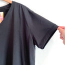 V-Neck Soft Terry Lounge Top-4