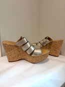 Strappy Cork Wedge Heel-9