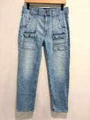 Cargo Slim Jeans-1