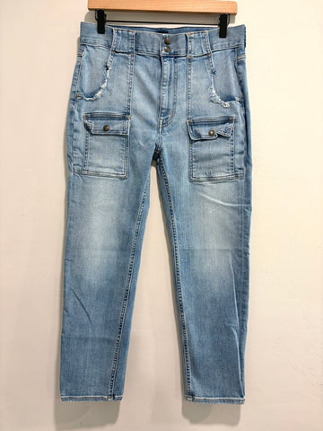 Cargo Slim Jeans
