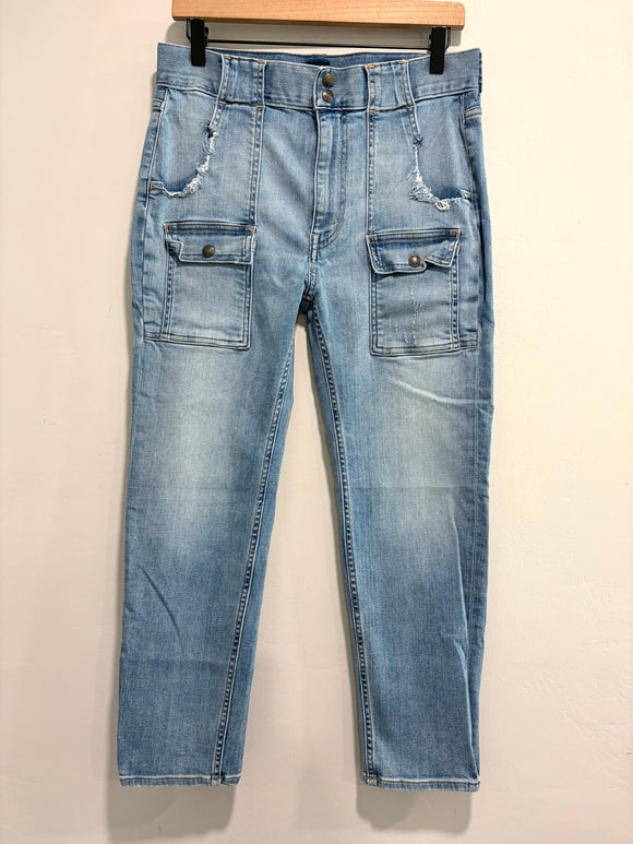 Cargo Slim Jeans