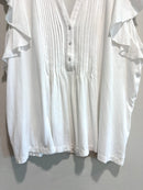 Ruffle Pleated Top-6
