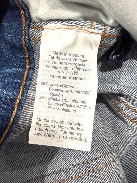 Slim Straight Jeans