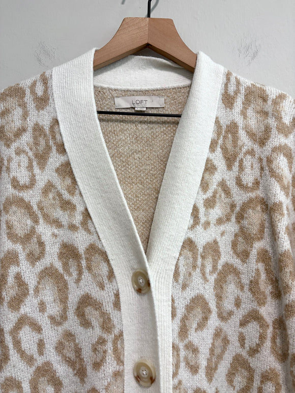 Leopard Cardigan
