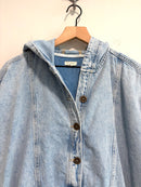 Jean Hooded Pullover-3