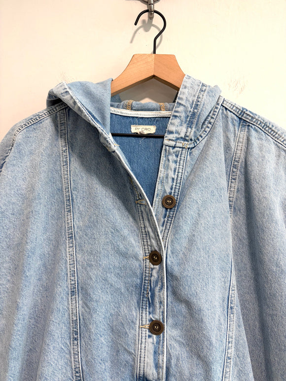 Jean Hooded Pullover