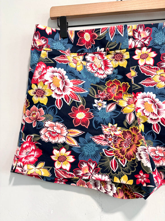 Floral Chino Shorts