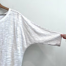 Striped Dolman Sleeve Top-6