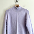 Mock Neck Tunic Sweater-3