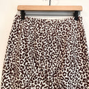 Leopard Linen Pencil Skirt-7
