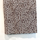 Leopard Linen Pencil Skirt-4