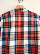 Plaid Long Sleeve Button Down Shirt-9