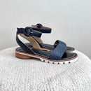 Raffia Open Toe Sandals-1