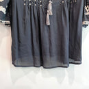 Embroidered Beaded Top-8