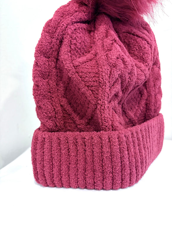 Chenille Beanie