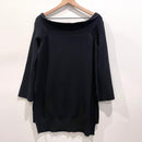 Off Shoulder Tunic Sweater-10