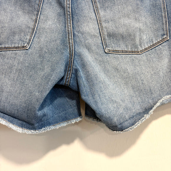 Cut Off Jean Shorts