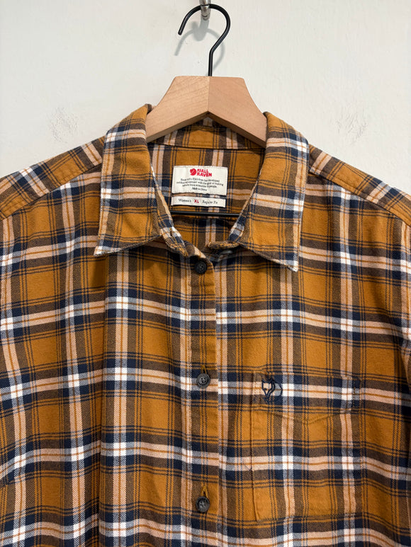 Plaid Flannel Shirt
