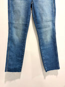 Buttonfly Cut Off Jeans-3