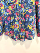 Floral Button Down Shirt-4