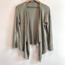 Linen Open Front Cardigan-2